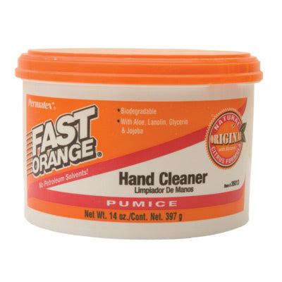 Permatex Fast Orange Pumice Cream Formula Hand Cleaner 14 oz. Tub