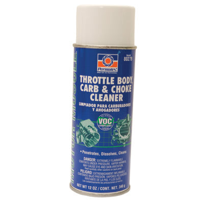 Permatex Throttle Body, Carb and Choke Cleaner 12 oz.