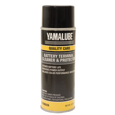 Yamalube Battery Terminal Cleaner and Protector 13 oz.