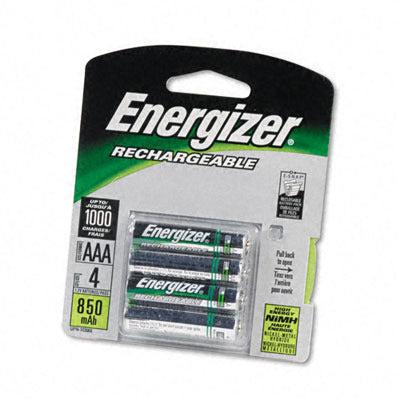 e? NiMH Rechargeable Batteries AAA 4 Batteries Case Pack 2