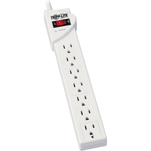 7 OUTLET SURGE STRIP 6 FT CORD