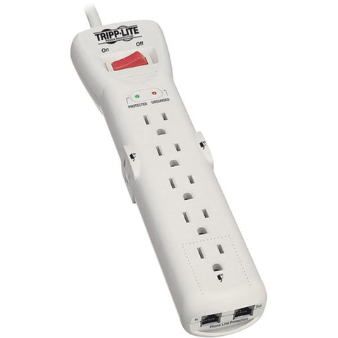 7 OUTLET SURGE STRIP 15 FT CORD