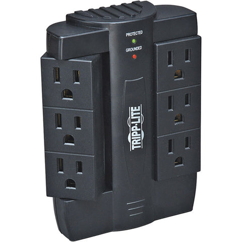 6 OUTLET WALLMOUNT SURGE