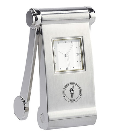 Two Legs Quartz Desk Clock