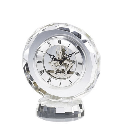 Crystal Desk Clock