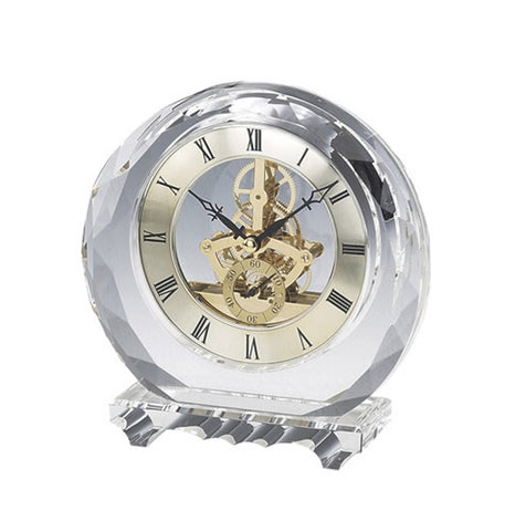 Crystal Desk Clock