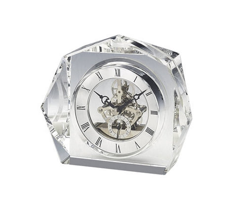 Crystal Desk Clock