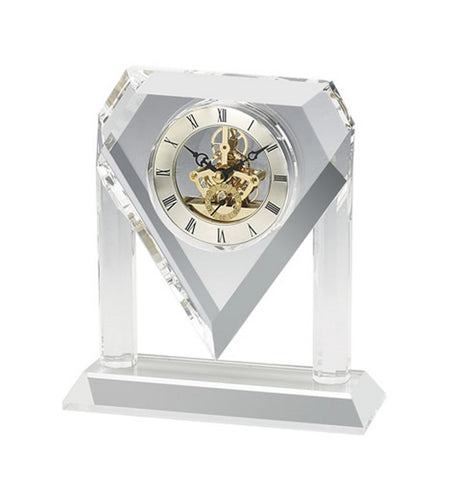 Crystal Desk Clock