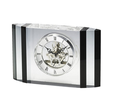 Crystal Desk Clock