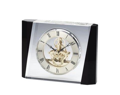 Crystal Desk Clock