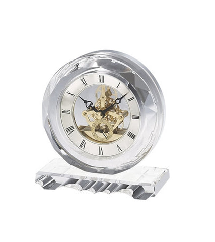 Crystal Desk Clock