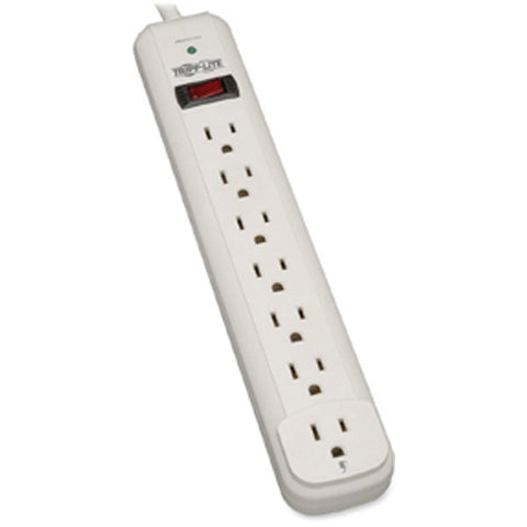 7 OUTLET SURGE STRIP 12 FT CORD