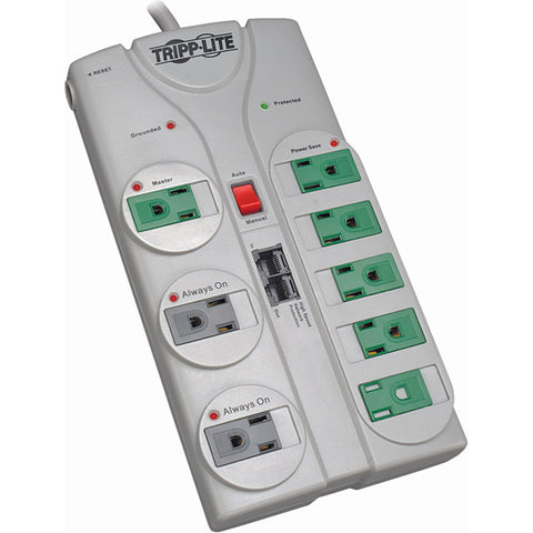 8 OUTLET ECO SURGE PROTECTOR
