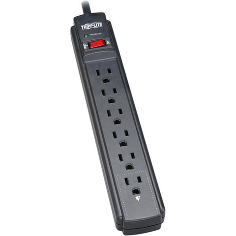 6 OUTLET SURGE STRIP 6 FT CORD