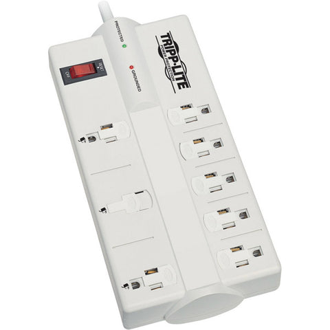 8 OUTLET SURGE STRIP 8 FT CORD