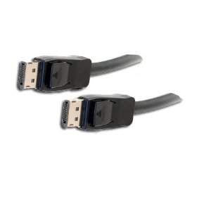 DisplayPortTM Cable Male to Male - 2 Meters (6.5 Feet) - DisplayPortTM cable for HP, Dell, Sony - new video port replacing VGA