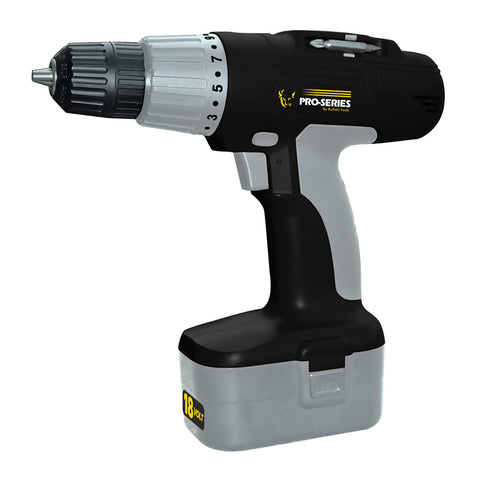 Pro-Series Pro-Series 18 Volt Cordless Drill