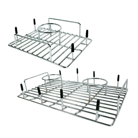 Sportsman Series Sportsman Series 2 Piece Set Of Beer Can Chicken Roasters