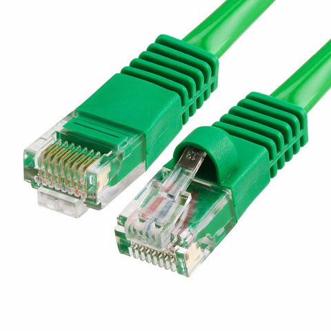 Cmple RJ45 CAT5 CAT5E ETHERNET LAN NETWORK CABLE -w 150 FT Green