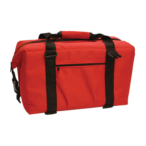 NorChill 48 Can Soft Sided Hot/Cold Cooler Bag - Red