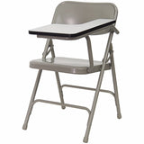Premium Steel Folding Chair with Left Handed Tablet Arm [HF-309AST-LFT-GG]