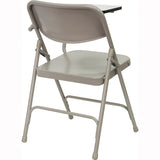 Premium Steel Folding Chair with Left Handed Tablet Arm [HF-309AST-LFT-GG]
