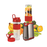 Kalorik Kitchen and Kitchen Stainless Steel Personal Sport Multipurpose Blender - Red