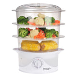 Kalorik Kalorik 3 Tier Food Steamer