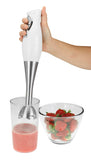 Kalorik Kalorik White/Stainless Steel Stick Mixer + Mixing Cup