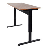 Luxor 48" Pneumatic Adjustable Height Standing Desk