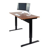 Luxor 48" Pneumatic Adjustable Height Standing Desk
