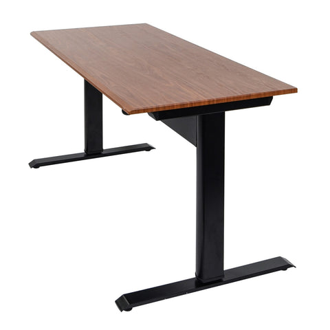 Luxor 48" Pneumatic Adjustable Height Standing Desk
