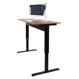 Luxor 48" Pneumatic Adjustable Height Standing Desk