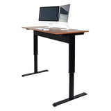 Luxor 48" Pneumatic Adjustable Height Standing Desk