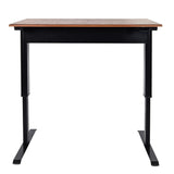 Luxor 48" Pneumatic Adjustable Height Standing Desk