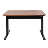Luxor 48" Pneumatic Adjustable Height Standing Desk