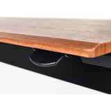 Luxor 48" Pneumatic Adjustable Height Standing Desk