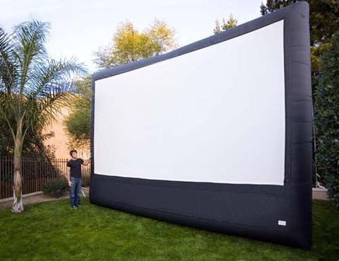 Open Air Cinema CineBox Pro 16x9 Outdoor Cinema Theater System