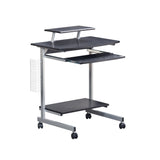 Techni Mobili Compact Computer Desk Espresso