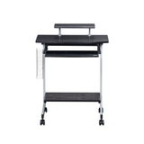 Techni Mobili Compact Computer Desk Espresso