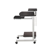 Techni Mobili Compact Computer Desk Espresso