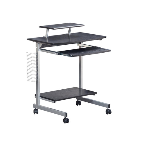 Techni Mobili Compact Computer Desk Espresso