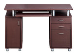 Techni Mobili Complete Computer Desk Chocolate