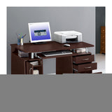 Techni Mobili Complete Computer Desk Chocolate