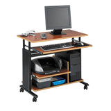 Muv Mini Tower Desk Cherry