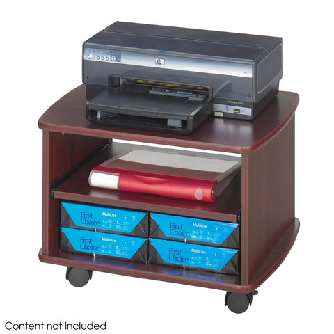 Picco Duo Printer Cart, Mahogany-MH