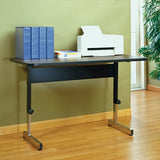 Studio Adapta Desk 48" Desk Blk / Walnut