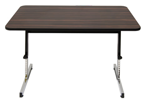 Studio Adapta Desk 48" Desk Blk / Walnut