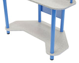 Calico Designs Study Corner Desk Blue