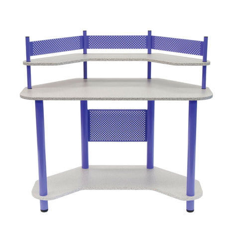 Calico Designs Study Corner Desk Purple